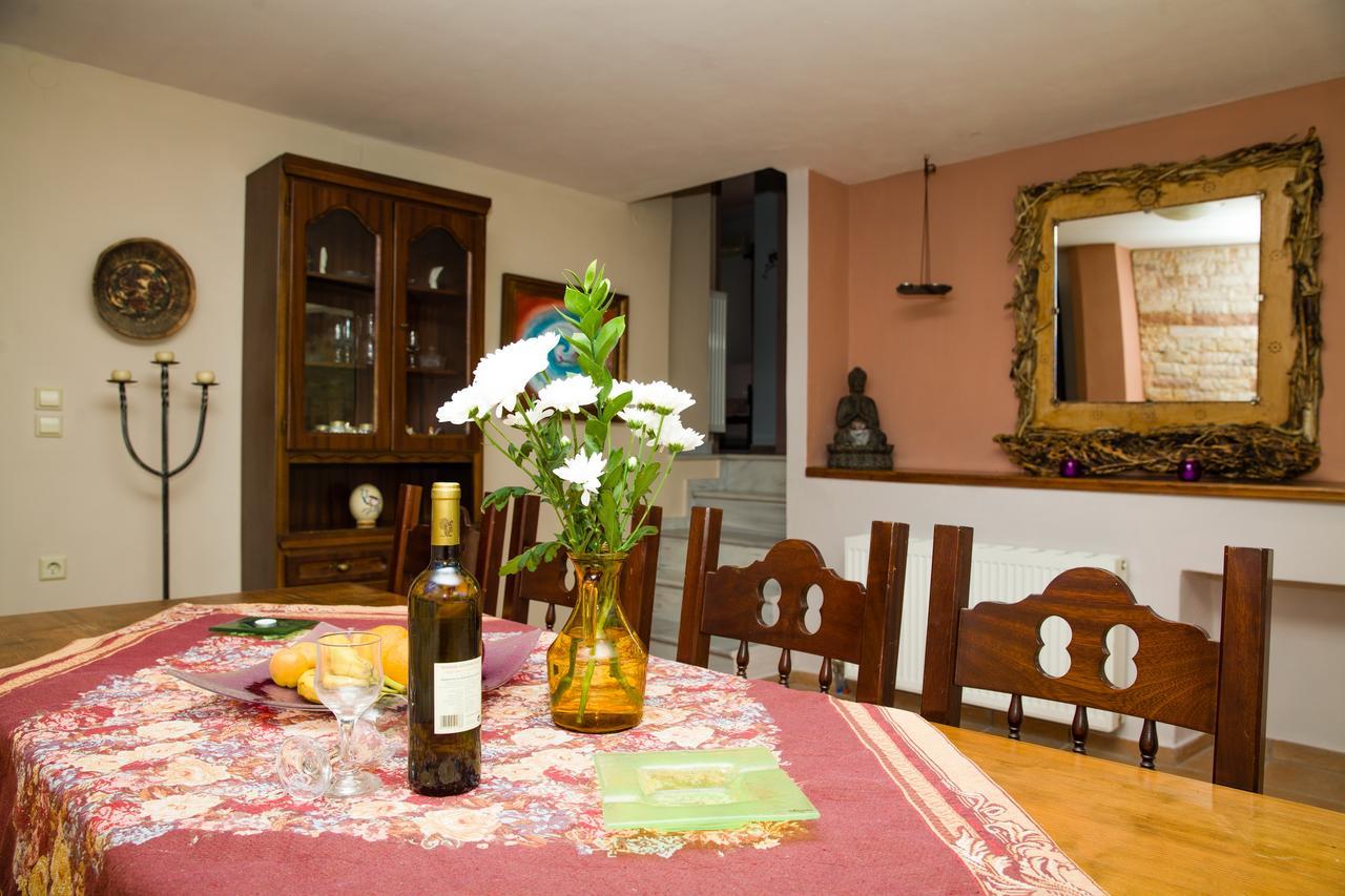 Eleana Villa Angouseliana Exterior photo