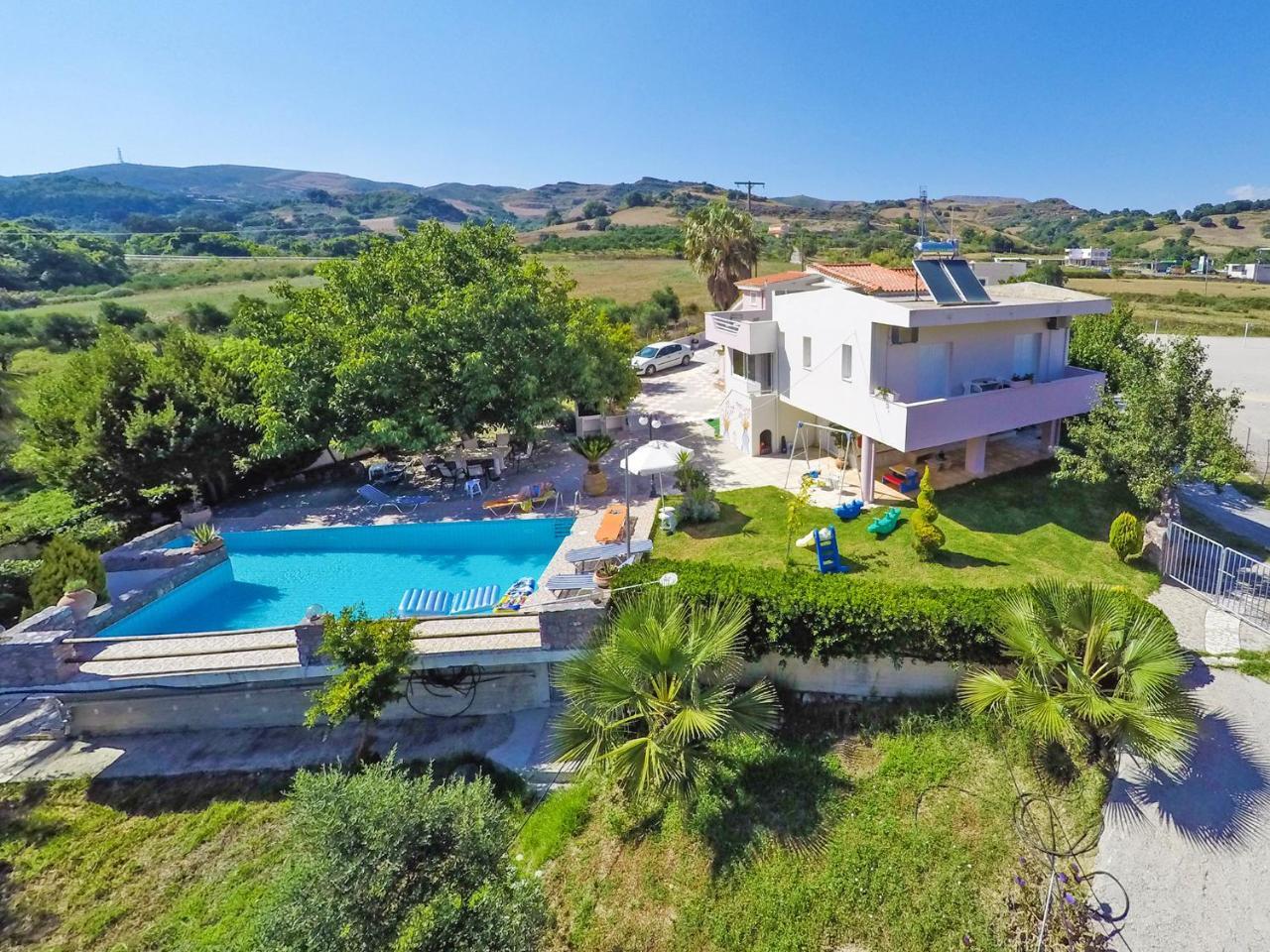 Eleana Villa Angouseliana Exterior photo